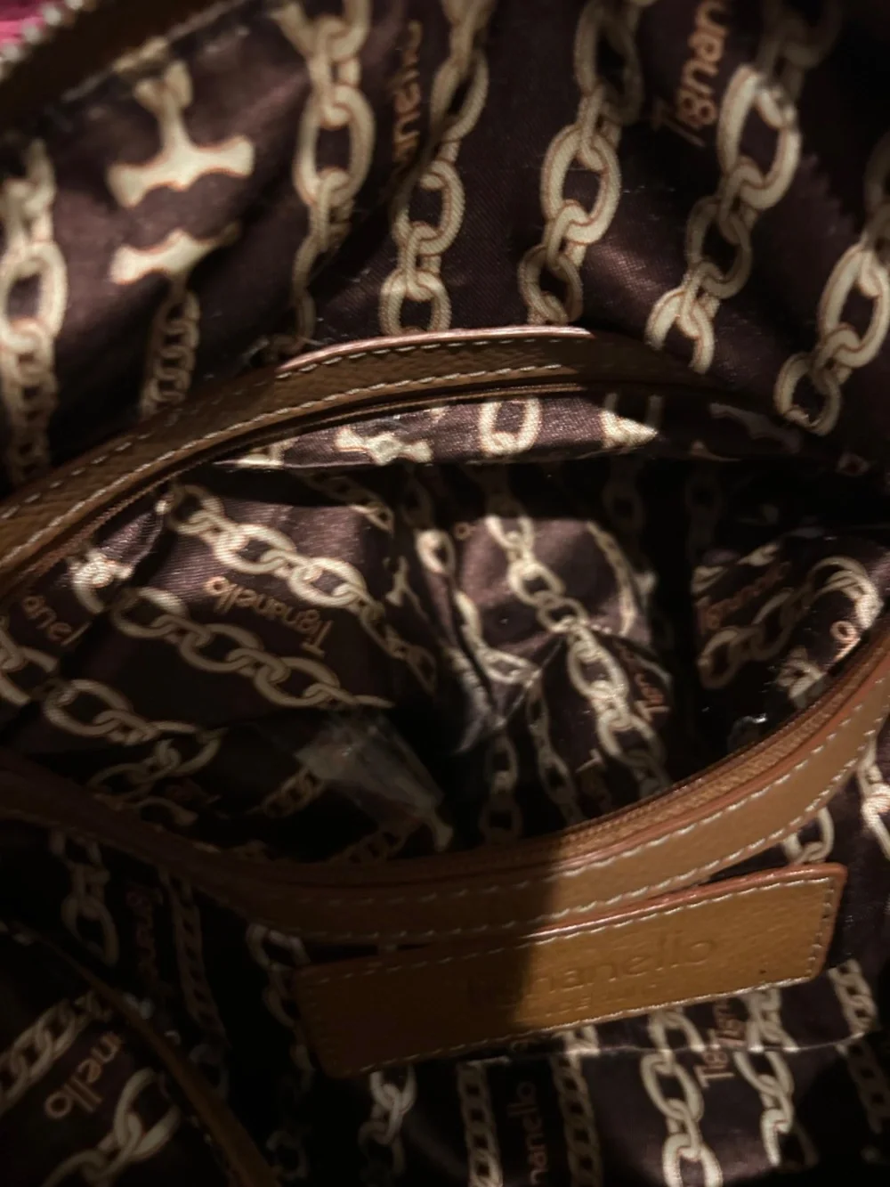Tignanello Satchel Bag